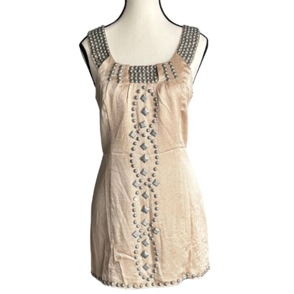 ECI GORGEOUS EMBELLISHED TUNIC, SZ. 8 - Picture 1 of 8